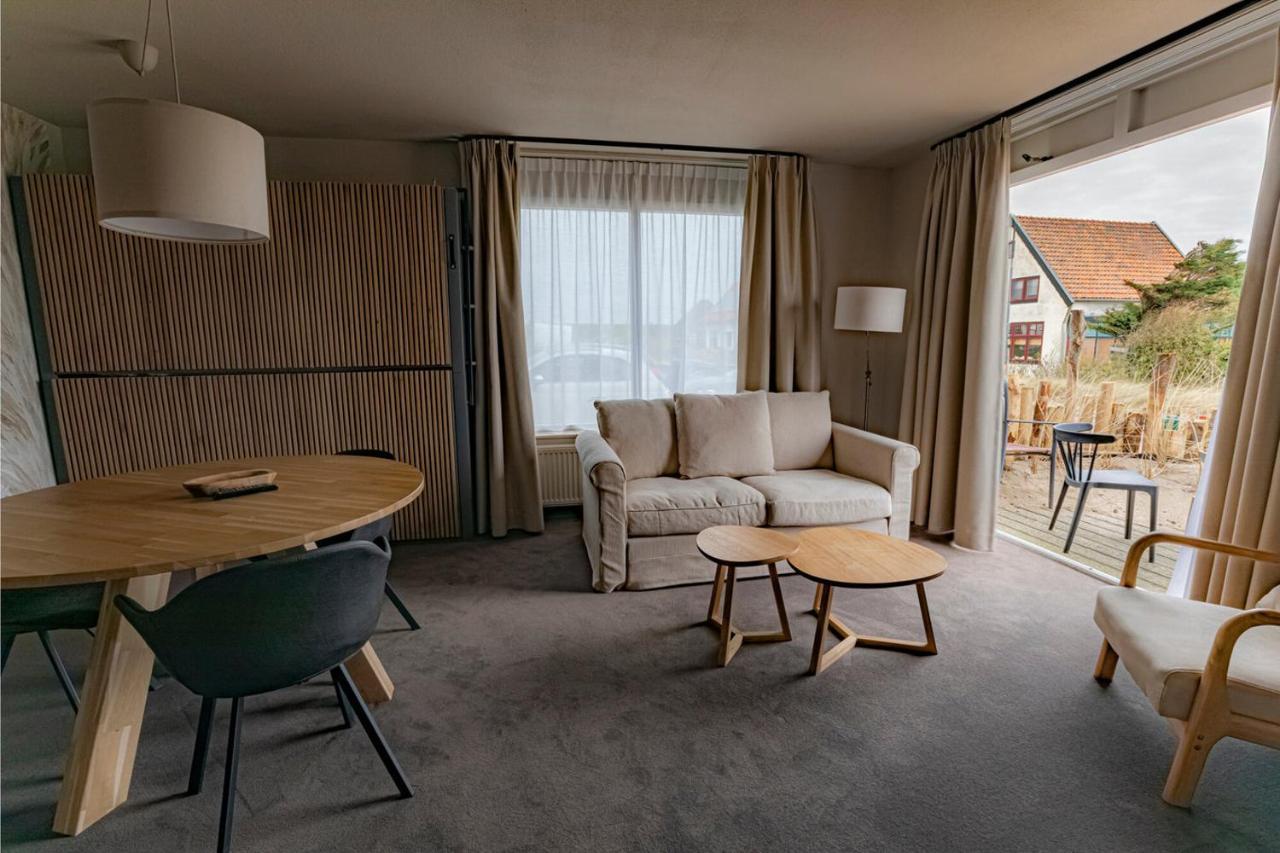 Strandhotel Camperduin Шорл Екстериор снимка