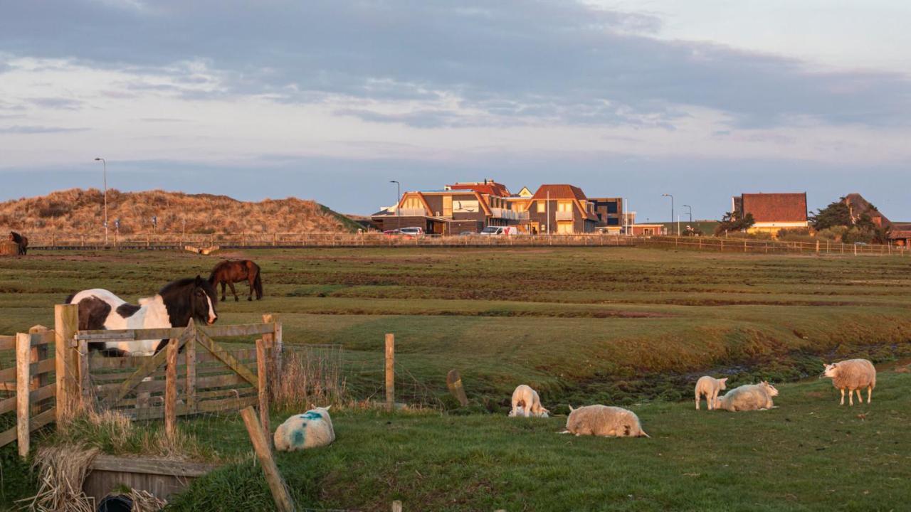 Strandhotel Camperduin Шорл Екстериор снимка