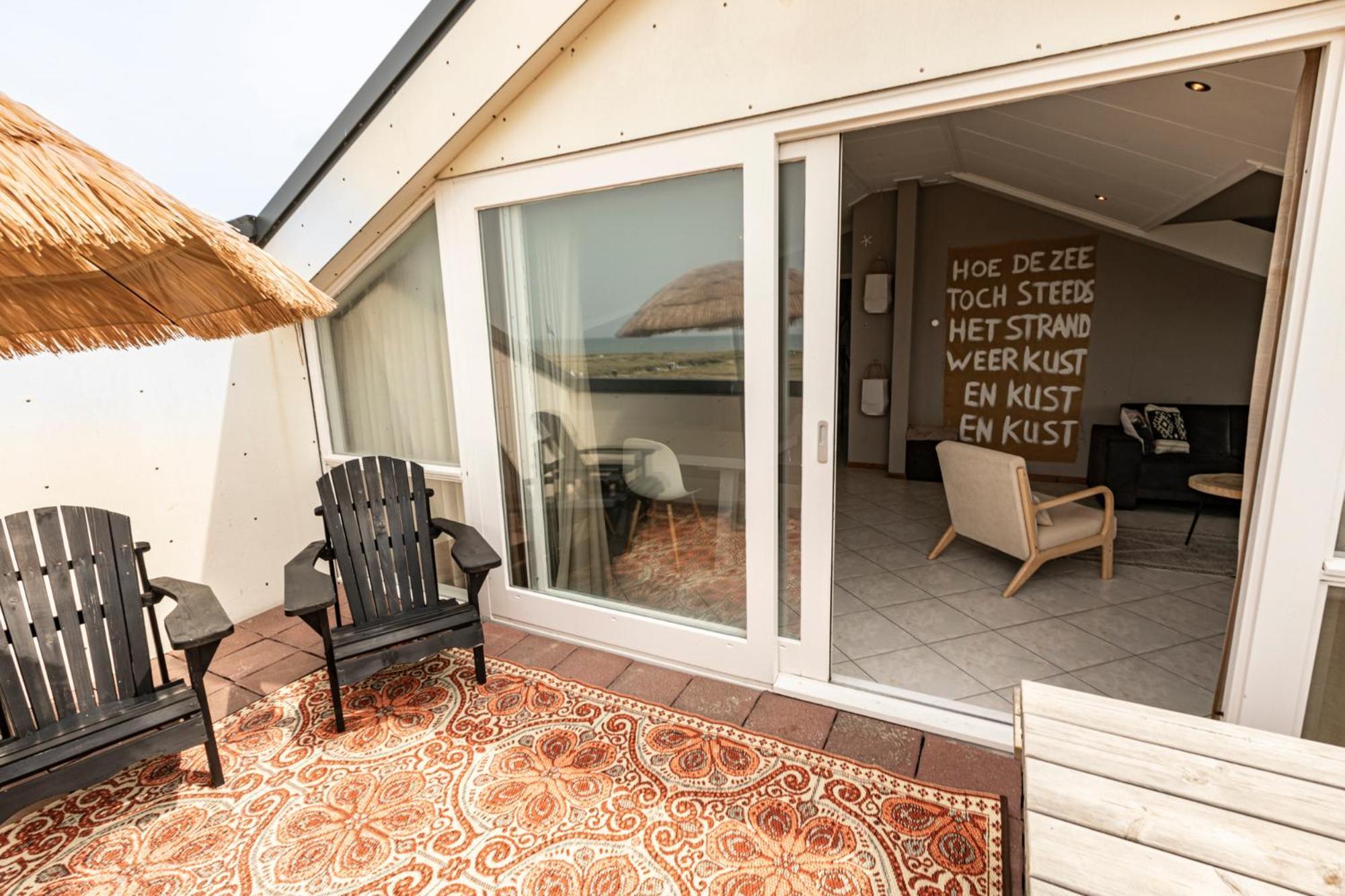 Strandhotel Camperduin Шорл Екстериор снимка
