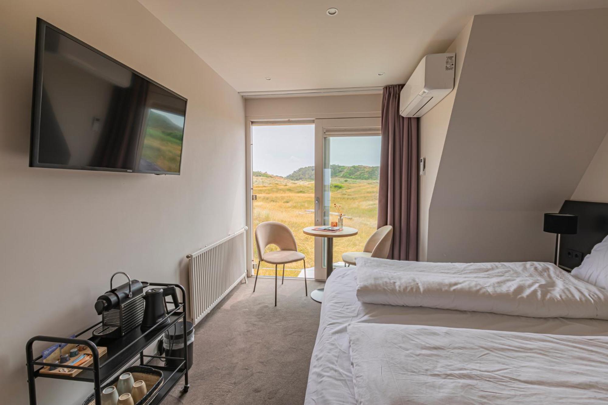 Strandhotel Camperduin Шорл Екстериор снимка