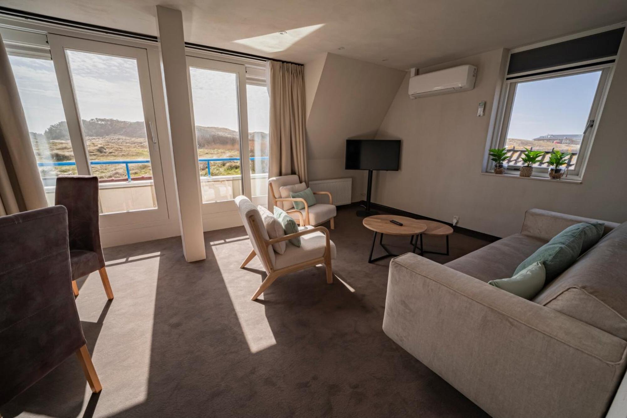 Strandhotel Camperduin Шорл Стая снимка