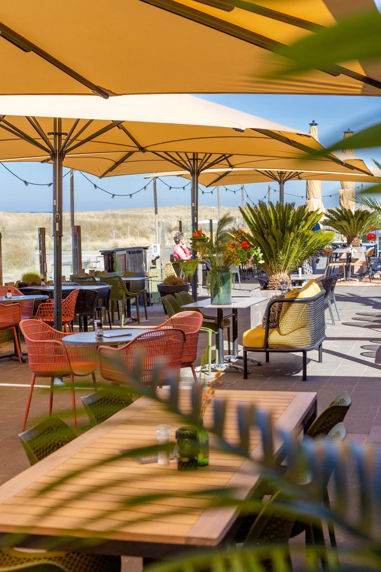Strandhotel Camperduin Шорл Екстериор снимка