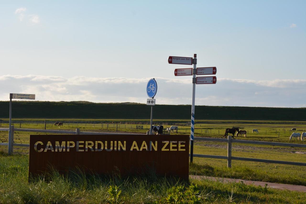 Strandhotel Camperduin Шорл Екстериор снимка